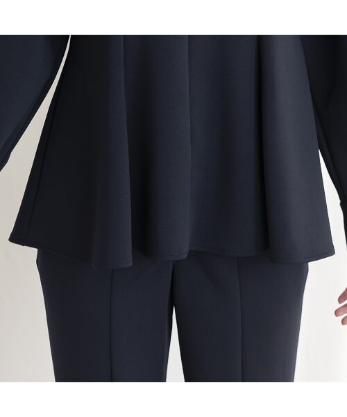 EUCLAID / エウクレイド シャツ・ブラウス | パールボタンフレアブラウス | 詳細7