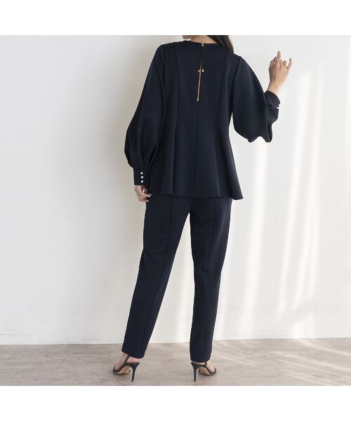 EUCLAID / エウクレイド シャツ・ブラウス | パールボタンフレアブラウス | 詳細11