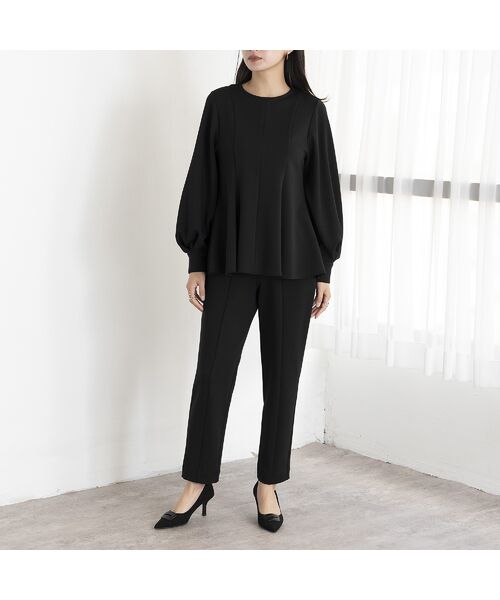 EUCLAID / エウクレイド シャツ・ブラウス | パールボタンフレアブラウス | 詳細15