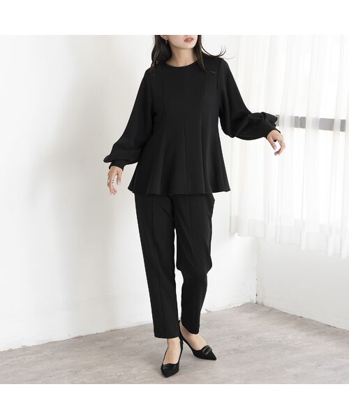 EUCLAID / エウクレイド シャツ・ブラウス | パールボタンフレアブラウス | 詳細17