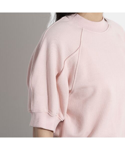 EUCLAID / エウクレイド カットソー | タックスリーブスウェットＴシャツ | 詳細5