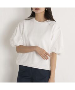 EUCLAID / エウクレイド カットソー | 【雑誌掲載】チュールレイヤードスウェットＴシャツ