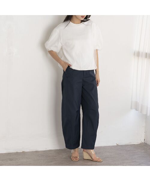 EUCLAID / エウクレイド カットソー | 【雑誌掲載】チュールレイヤードスウェットＴシャツ | 詳細3