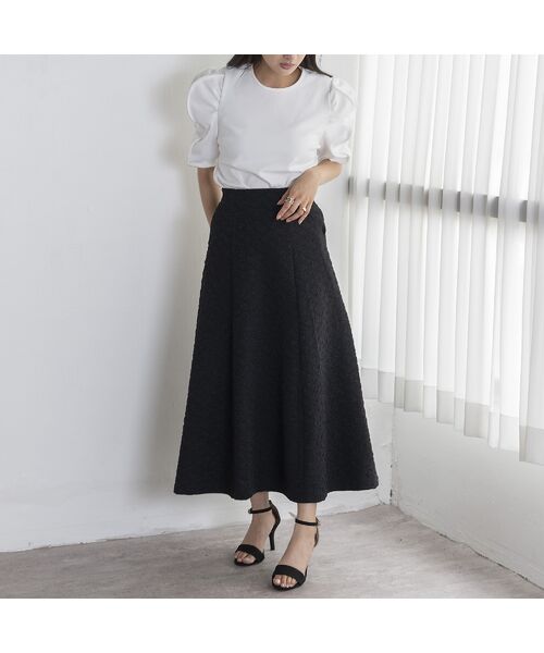 EUCLAID / エウクレイド カットソー | もちもちギャザースリーブカットソー | 詳細11