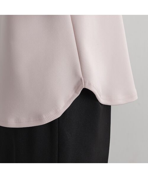 EUCLAID / エウクレイド カットソー | もちもちギャザースリーブカットソー | 詳細5