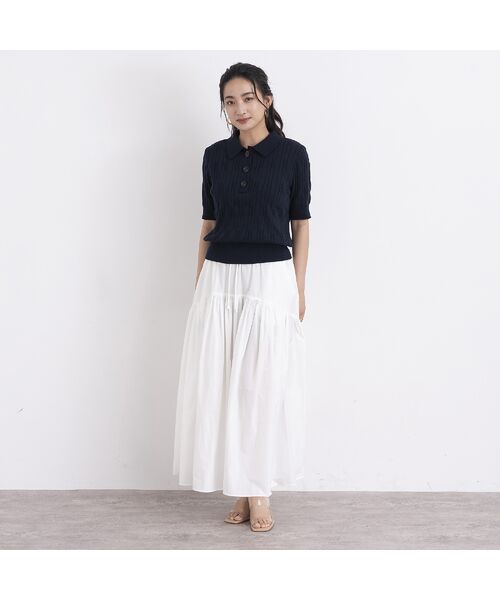 EUCLAID / エウクレイド ニット・セーター | ケーブルポロニット | 詳細14