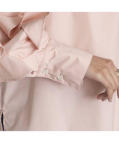 EUCLAID / エウクレイド シャツ・ブラウス | 【雑誌掲載】フリルスリーブブラウス | 詳細10