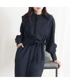 EUCLAID / エウクレイド サロペット・オールインワン | 【雑誌掲載】ダブルクロスオールインワン