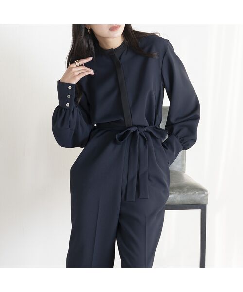 EUCLAID / エウクレイド サロペット・オールインワン | 【雑誌掲載】ダブルクロスオールインワン | 詳細1