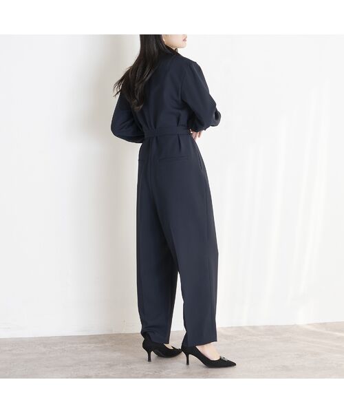 EUCLAID / エウクレイド サロペット・オールインワン | 【雑誌掲載】ダブルクロスオールインワン | 詳細10