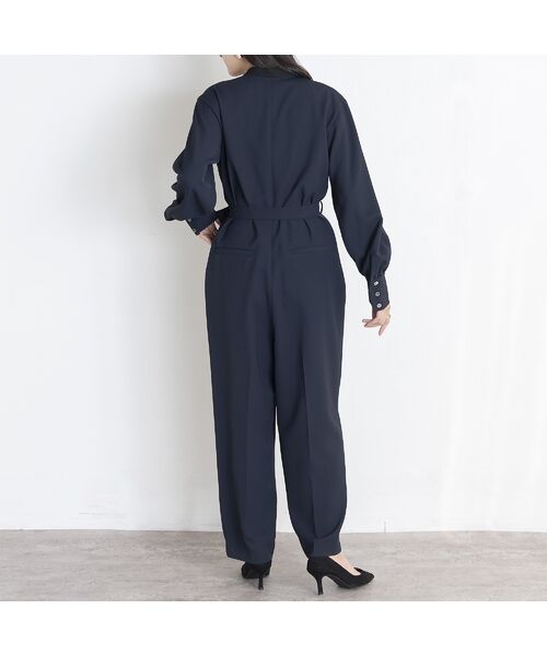 EUCLAID / エウクレイド サロペット・オールインワン | 【雑誌掲載】ダブルクロスオールインワン | 詳細11