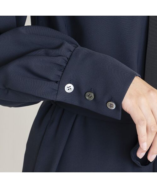 EUCLAID / エウクレイド サロペット・オールインワン | 【雑誌掲載】ダブルクロスオールインワン | 詳細5