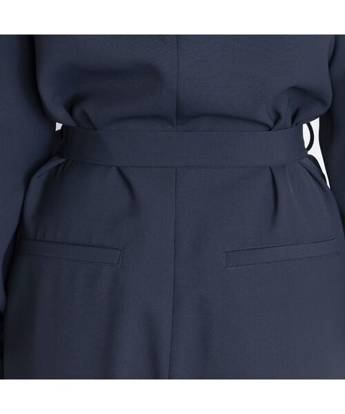 EUCLAID / エウクレイド サロペット・オールインワン | 【雑誌掲載】ダブルクロスオールインワン | 詳細6