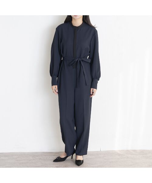 EUCLAID / エウクレイド サロペット・オールインワン | 【雑誌掲載】ダブルクロスオールインワン | 詳細7