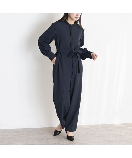 EUCLAID / エウクレイド サロペット・オールインワン | 【雑誌掲載】ダブルクロスオールインワン | 詳細8