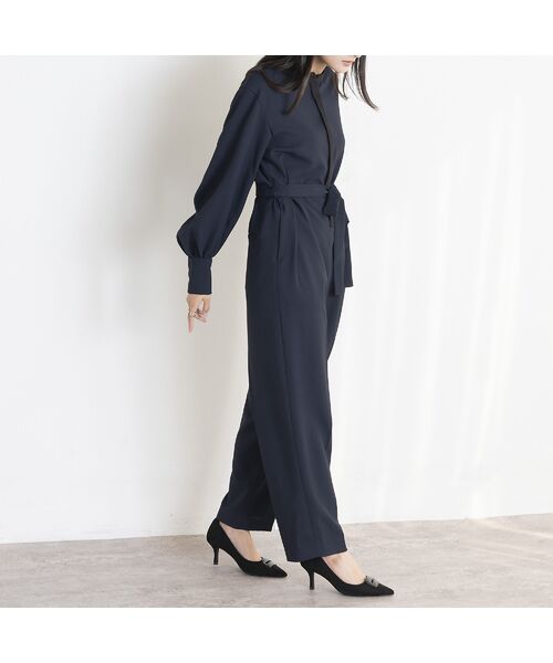 EUCLAID / エウクレイド サロペット・オールインワン | 【雑誌掲載】ダブルクロスオールインワン | 詳細9