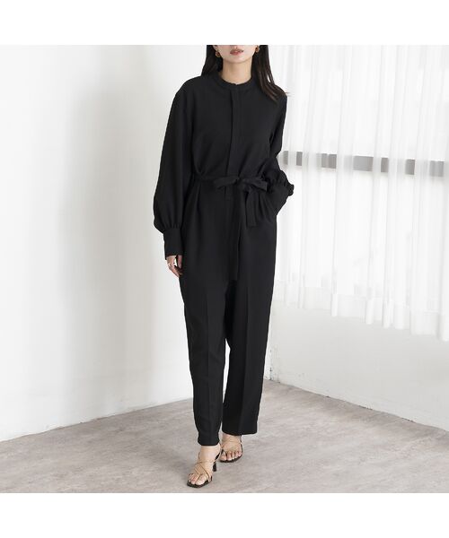 EUCLAID / エウクレイド サロペット・オールインワン | 【雑誌掲載】ダブルクロスオールインワン | 詳細12