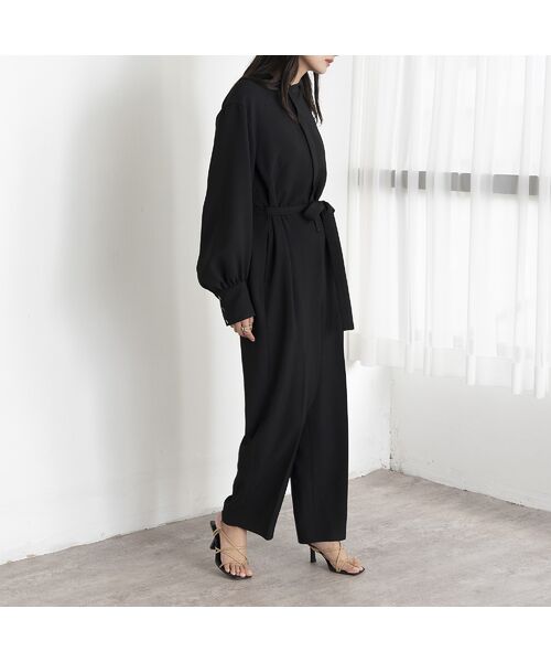 EUCLAID / エウクレイド サロペット・オールインワン | 【雑誌掲載】ダブルクロスオールインワン | 詳細13