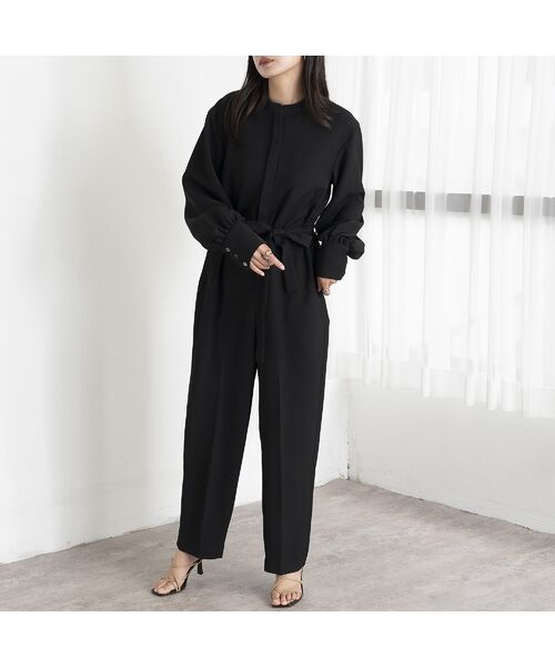 EUCLAID / エウクレイド サロペット・オールインワン | 【雑誌掲載】ダブルクロスオールインワン | 詳細15