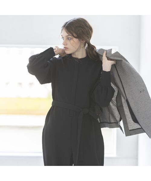 EUCLAID / エウクレイド サロペット・オールインワン | 【雑誌掲載】ダブルクロスオールインワン | 詳細16