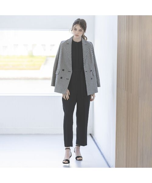 EUCLAID / エウクレイド サロペット・オールインワン | 【雑誌掲載】ダブルクロスオールインワン | 詳細17