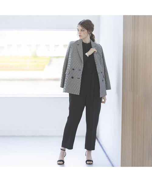 EUCLAID / エウクレイド サロペット・オールインワン | 【雑誌掲載】ダブルクロスオールインワン | 詳細18