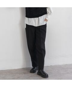 EUCLAID / エウクレイド その他パンツ | 【雑誌掲載】ハイウエストタックパンツ