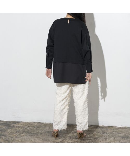 EUCLAID / エウクレイド カットソー | 【雑誌掲載】タックスリーブプルオーバー | 詳細13