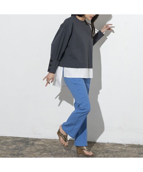 EUCLAID / エウクレイド カットソー | 【雑誌掲載】タックスリーブプルオーバー | 詳細9