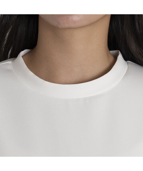 EUCLAID / エウクレイド カットソー | 【雑誌掲載】チュールスリーブプルオーバー | 詳細3