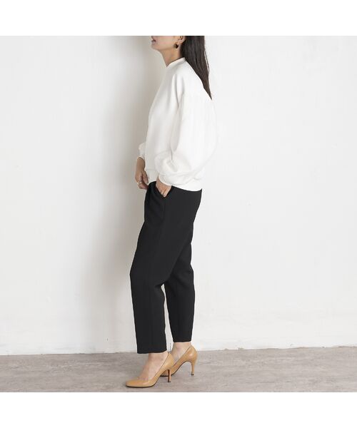 EUCLAID / エウクレイド カットソー | 【雑誌掲載】チュールスリーブプルオーバー | 詳細9