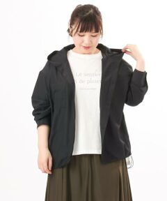 eur3 / エウルキューブ シャツ・ブラウス | 【大きいサイズ】フーディ—ブラウス