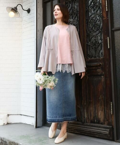 eur3 / エウルキューブ シャツ・ブラウス | 【大きいサイズ】ドロップショルダーブラウス | 詳細4