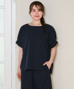 eur3 / エウルキューブ シャツ・ブラウス | 【WEB先行販売】【大きいサイズ/吸水速乾】ドライタッチサッカーブラウス