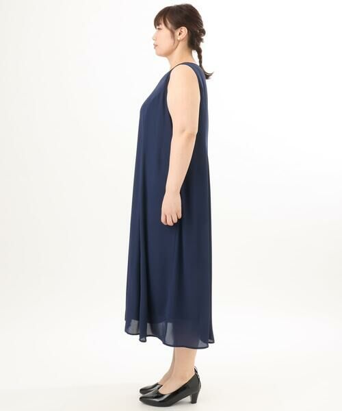 eur3 / エウルキューブ ロング・マキシ丈ワンピース | 【大きいサイズ】2wayレースボレロセットワンピース | 詳細25