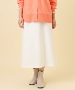 eur3 / エウルキューブ ロング・マキシ丈スカート | 【大きいサイズ/a.v.v×eur3】ジャージータイトスカート