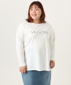 eur3 / エウルキューブ カットソー | 【大きいサイズ】コットン長袖Tシャツ