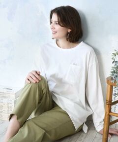 eur3 / エウルキューブ カットソー | 【大きいサイズ】コットン長袖Tシャツ