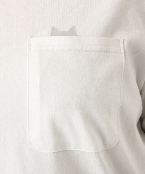 eur3 / エウルキューブ カットソー | 【大きいサイズ】コットン長袖Tシャツ | 詳細14