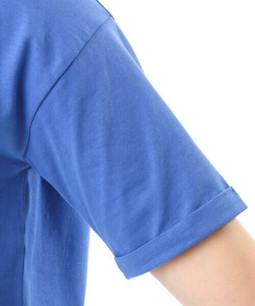 eur3 / エウルキューブ カットソー | 【大きいサイズ/接触冷感/UVカット】ドロップショルダーコットンTシャツ | 詳細15