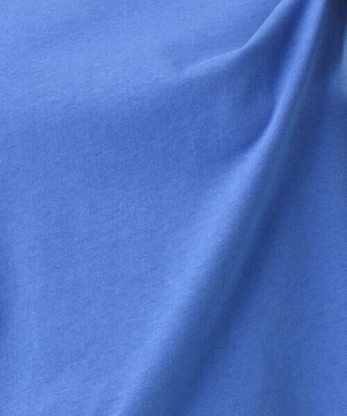 eur3 / エウルキューブ カットソー | 【大きいサイズ/接触冷感/UVカット】ドロップショルダーコットンTシャツ | 詳細17