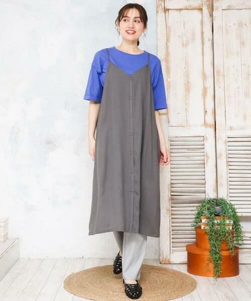 eur3 / エウルキューブ カットソー | 【大きいサイズ/接触冷感/UVカット】ドロップショルダーコットンTシャツ | 詳細21