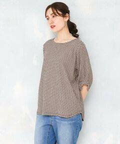 eur3 / エウルキューブ カットソー | 【大きいサイズ】カーブヘムカットソー