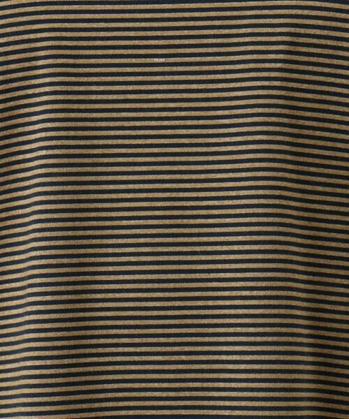 eur3 / エウルキューブ カットソー | 【大きいサイズ】ボーダーTシャツ | 詳細12