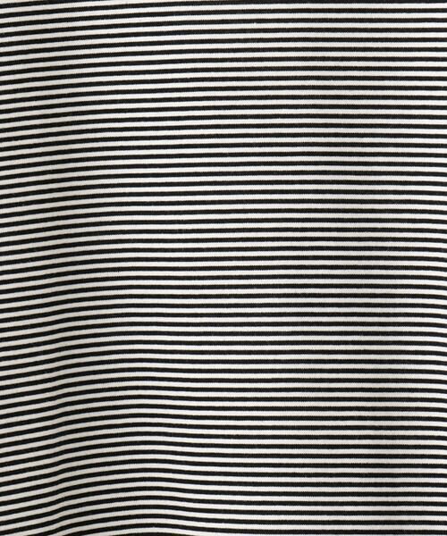 eur3 / エウルキューブ カットソー | 【大きいサイズ】ボーダーTシャツ | 詳細21