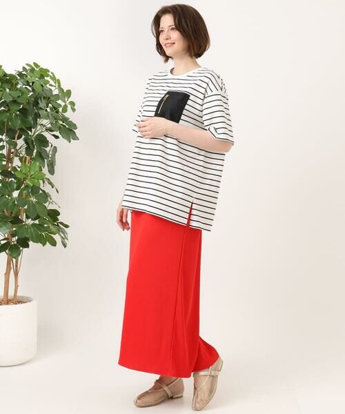 eur3 / エウルキューブ カットソー | 【大きいサイズ】ジップポケットコットンTシャツ | 詳細14