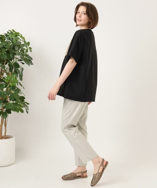eur3 / エウルキューブ カットソー | 【大きいサイズ】ジップポケットコットンTシャツ | 詳細18