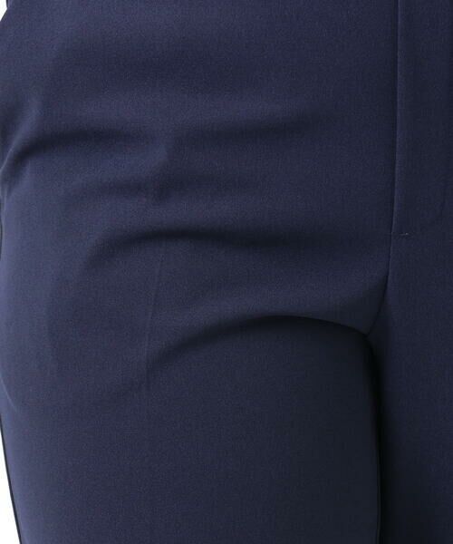 eur3 / エウルキューブ その他パンツ | 【大きいサイズ/11号サイズあり/セットアップ対応】カットジョーゼットテーパードパンツ | 詳細11