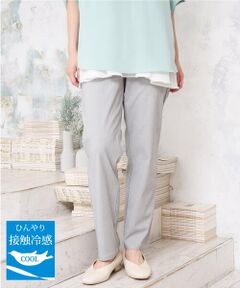 eur3 / エウルキューブ その他パンツ | 【大きいサイズ/接触冷感】ハイパーストレッチパンツ