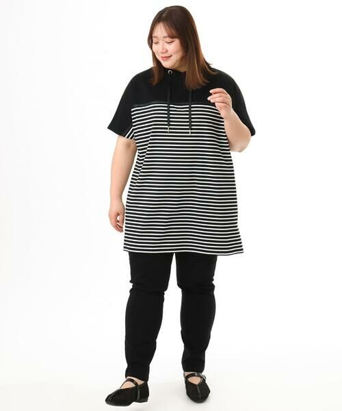 eur3 / エウルキューブ その他パンツ | 【大きいサイズ/接触冷感】ハイパーストレッチパンツ | 詳細23
